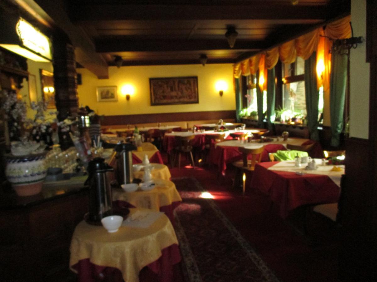 באכאראך Hotel Kranenturm מראה חיצוני תמונה