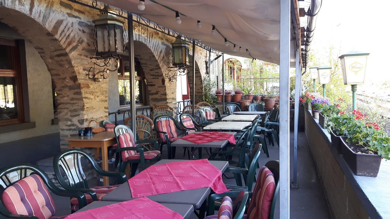 באכאראך Hotel Kranenturm מראה חיצוני תמונה